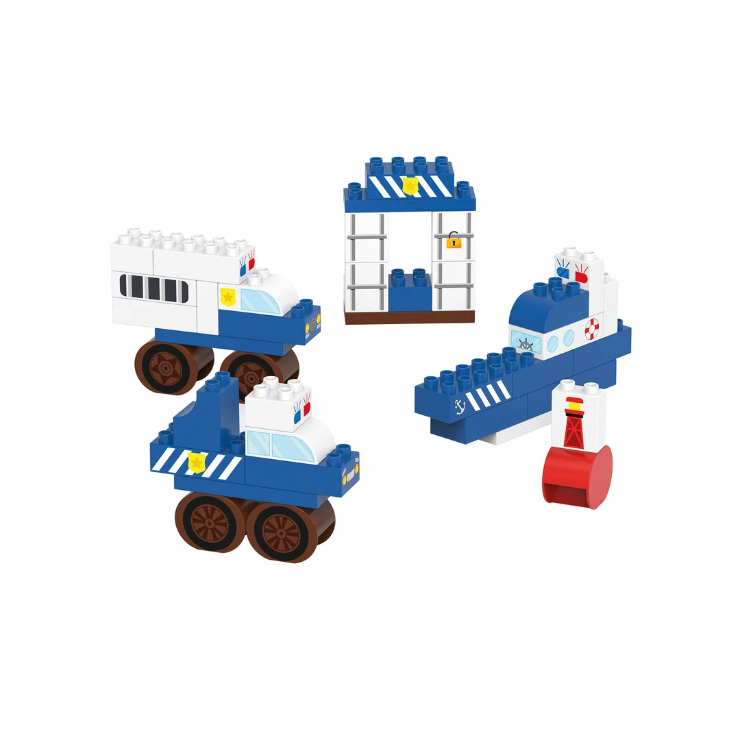 BiOBUDDi - Police Set Toddler Toys