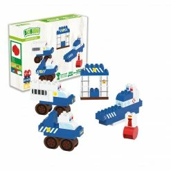 BiOBUDDi - Police Set Toddler Toys