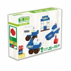 BiOBUDDi - Police Set Toddler Toys