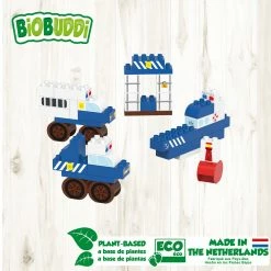BiOBUDDi - Police Set Toddler Toys