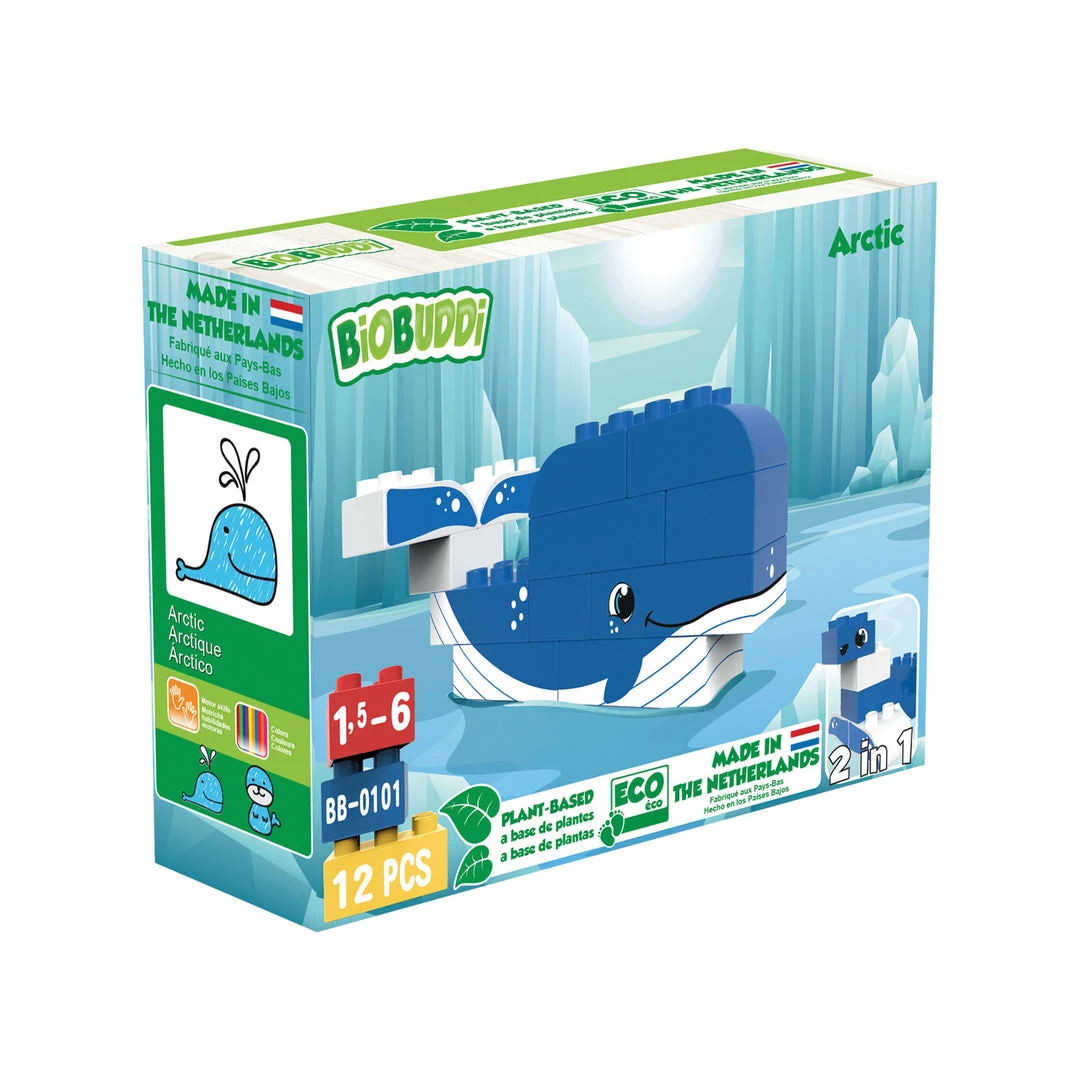 Toddler Toys BiOBUDDi - Arctic