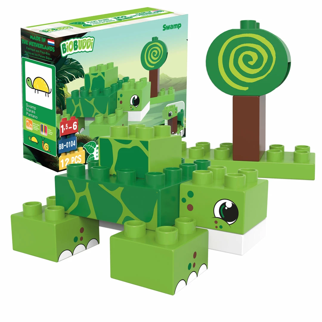 Toddler Toys BiOBUDDi - Swamp