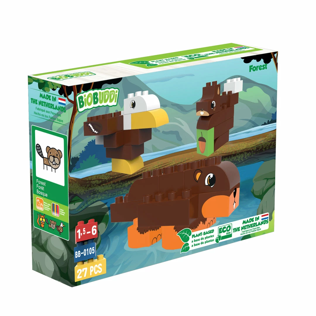 Toddler Toys BiOBUDDi - Forest