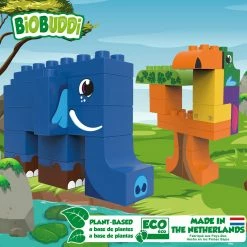 BiOBUDDi - Jungle Toddler Toys
