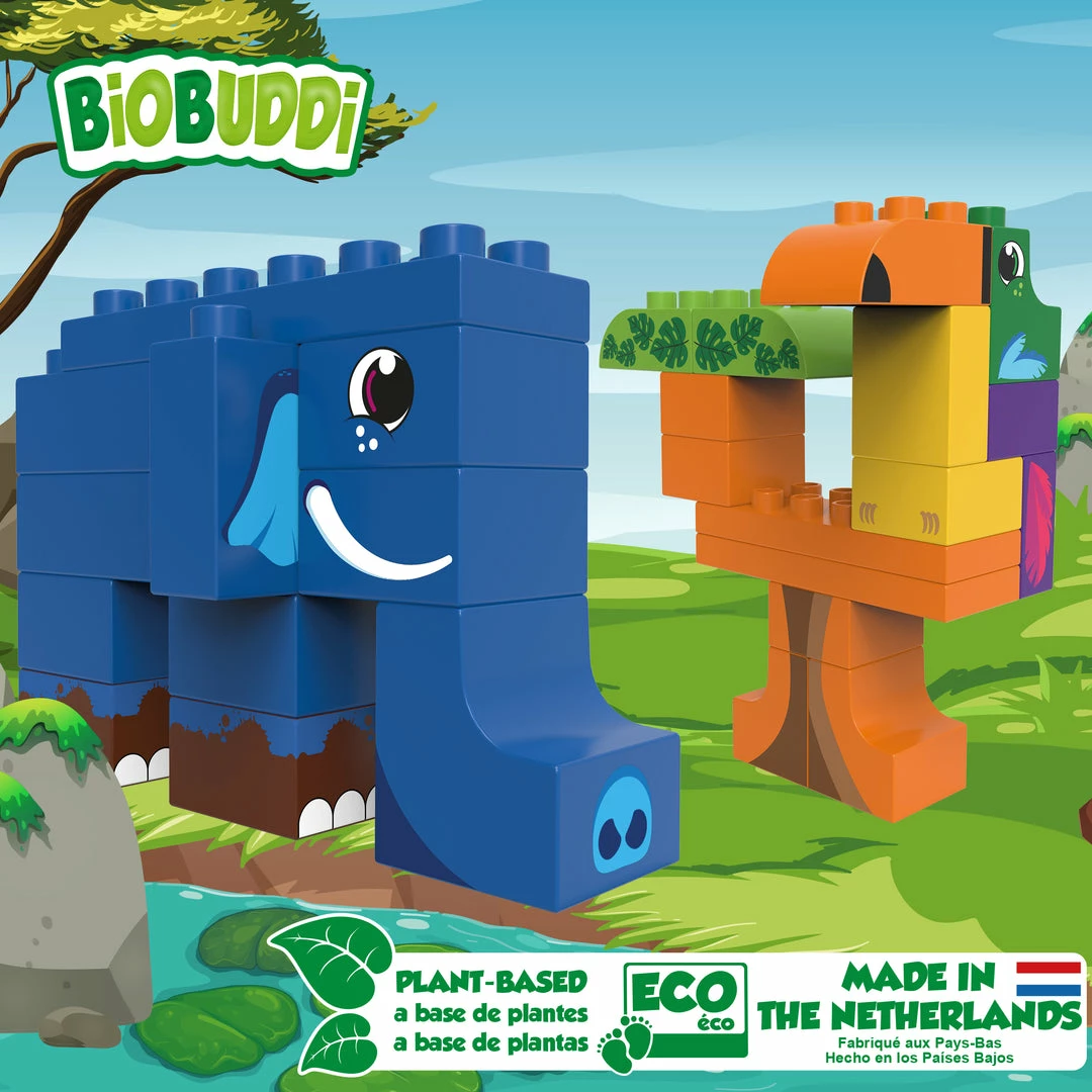 BiOBUDDi - Jungle Toddler Toys