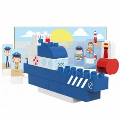 Toddler Toys BiOBUDDi - Police Boat