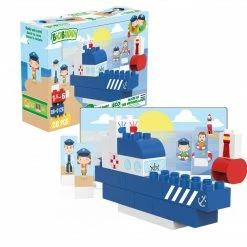 Toddler Toys BiOBUDDi - Police Boat