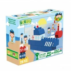 Toddler Toys BiOBUDDi - Police Boat