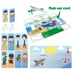 Toddler Toys BiOBUDDi - Police Boat