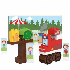 Toddler Toys BiOBUDDi - Fire Truck