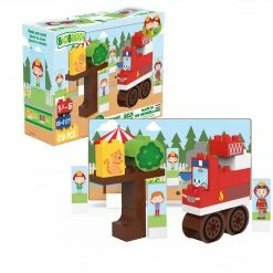 Toddler Toys BiOBUDDi - Fire Truck