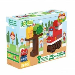Toddler Toys BiOBUDDi - Fire Truck
