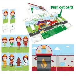 Toddler Toys BiOBUDDi - Fire Department
