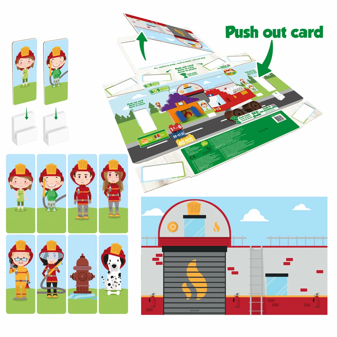 Toddler Toys BiOBUDDi - Fire Department