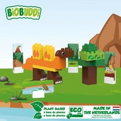 Toddler Toys BiOBUDDi - Stegosaurus