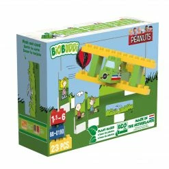 Toddler Toys BiOBUDDi - Snoopy Airplane