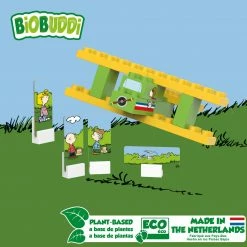 Toddler Toys BiOBUDDi - Snoopy Airplane