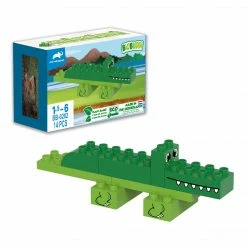 BiOBUDDi - Animal Planet - Crocodile Toddler Toys