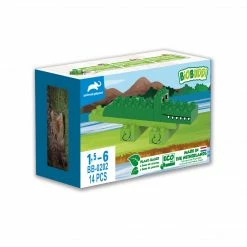 BiOBUDDi - Animal Planet - Crocodile Toddler Toys