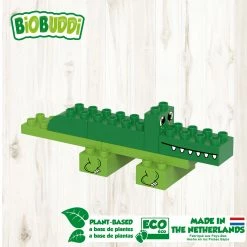 BiOBUDDi - Animal Planet - Crocodile Toddler Toys
