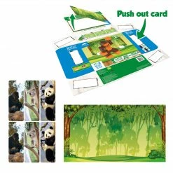 BiOBUDDi - Animal Planet - Monkey