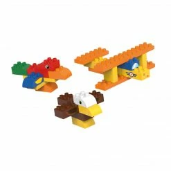 BiOBUDDi Toddler Toys BiOBODDi - Animal Planet - Plane