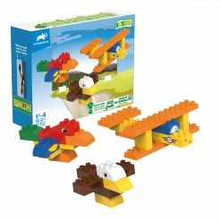 BiOBUDDi Toddler Toys BiOBODDi - Animal Planet - Plane
