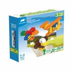 BiOBUDDi Toddler Toys BiOBODDi - Animal Planet - Plane