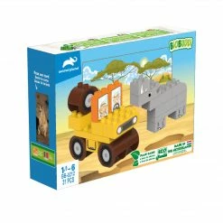 BiOBUDDi - Animal Planet - Jeep Toddler Toys