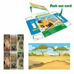 BiOBUDDi - Animal Planet - Jeep Toddler Toys