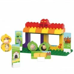 BiOBUDDi - Animal Farm Toddler Toys