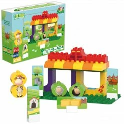 BiOBUDDi - Animal Farm Toddler Toys