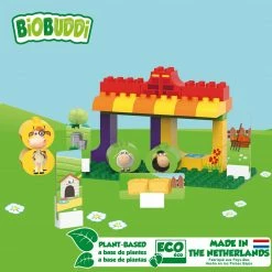 BiOBUDDi - Animal Farm Toddler Toys