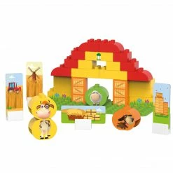 BiOBUDDi - Grain Farm Toddler Toys
