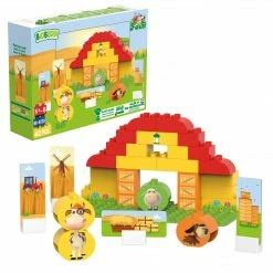 BiOBUDDi - Grain Farm Toddler Toys