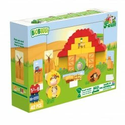 BiOBUDDi - Grain Farm Toddler Toys