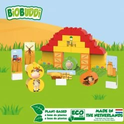 BiOBUDDi - Grain Farm Toddler Toys