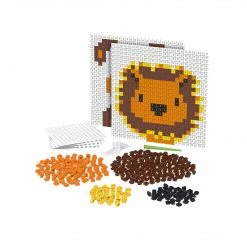 BiOBUDDi - Pixel & Create Lion Or Dog Building & Construction