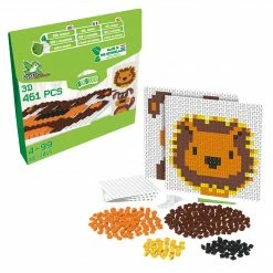 BiOBUDDi - Pixel & Create Lion Or Dog Building & Construction