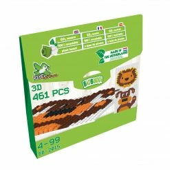 BiOBUDDi - Pixel & Create Lion Or Dog Building & Construction