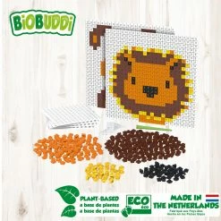 BiOBUDDi - Pixel & Create Lion Or Dog Building & Construction