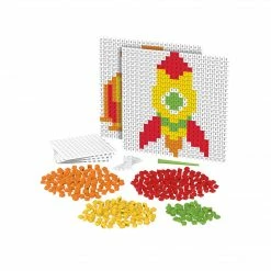 Building & Construction BiOBUDDi - Pixel & Create Fish Or Rocket