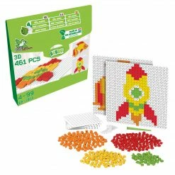 Building & Construction BiOBUDDi - Pixel & Create Fish Or Rocket
