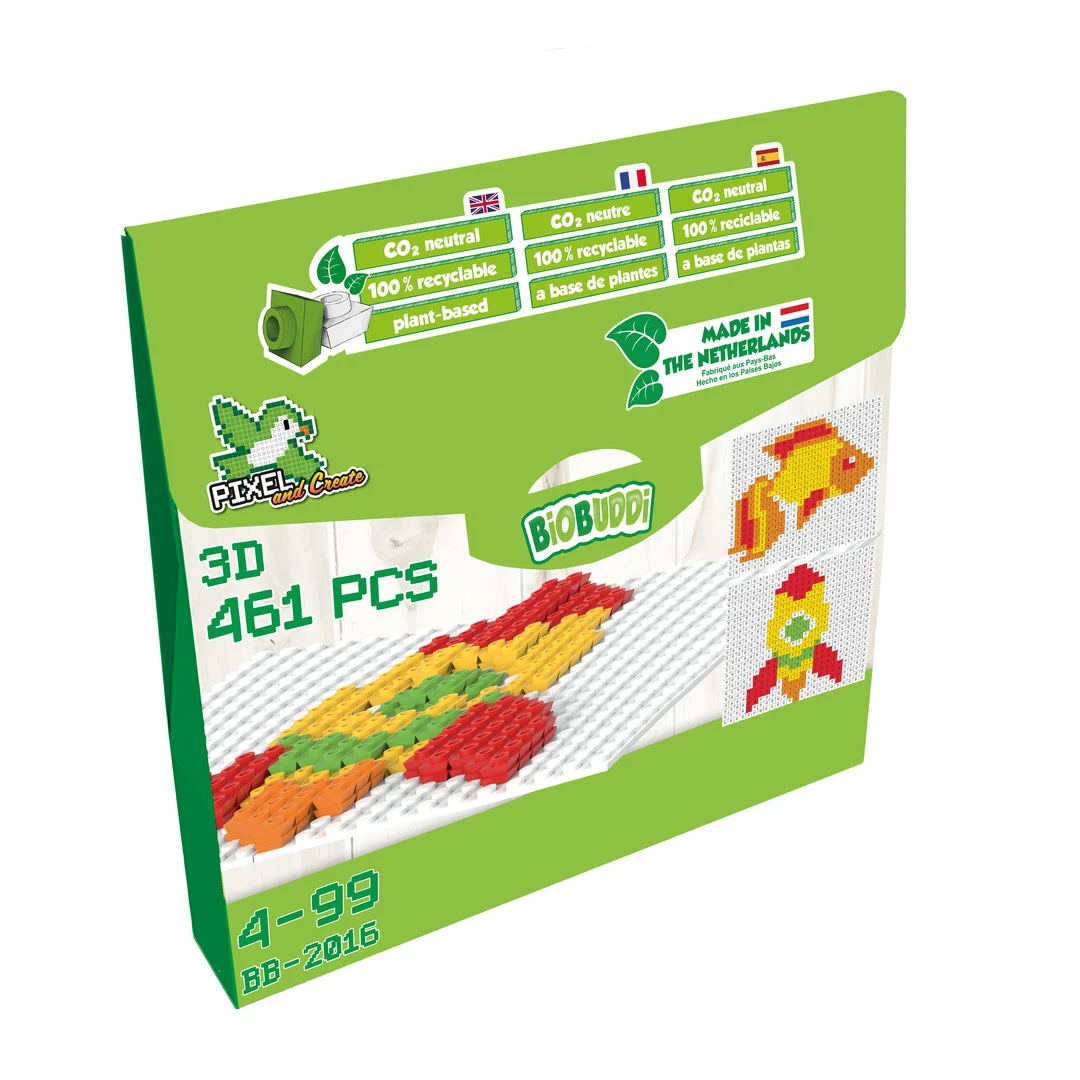 Building & Construction BiOBUDDi - Pixel & Create Fish Or Rocket