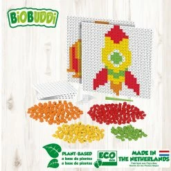 Building & Construction BiOBUDDi - Pixel & Create Fish Or Rocket