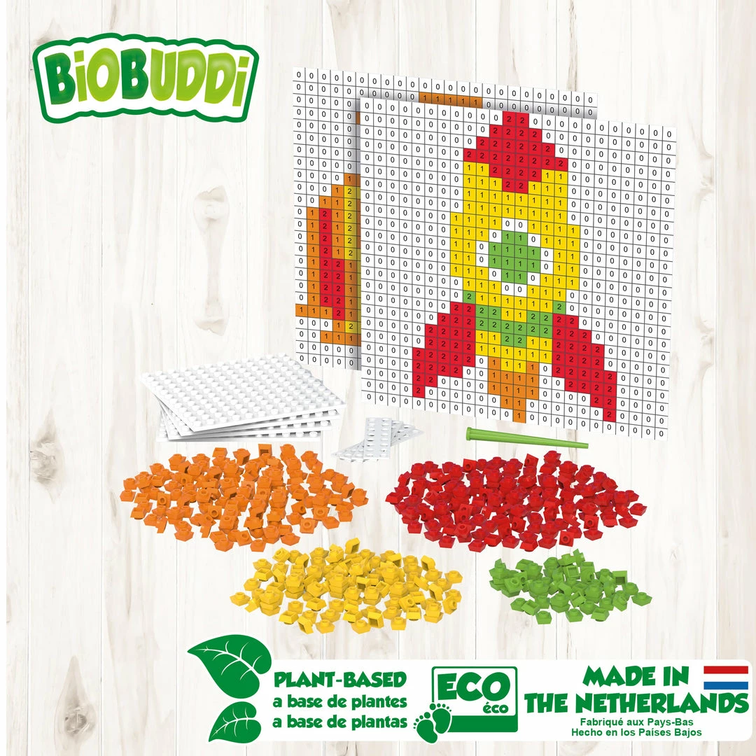 Building & Construction BiOBUDDi - Pixel & Create Fish Or Rocket