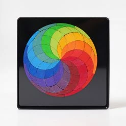 GRIMM'S - Magnet Puzzle Colour Spiral Wooden Toys
