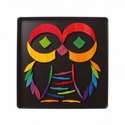 GRIMM'S - Magnet Puzzle Colour Spiral Wooden Toys