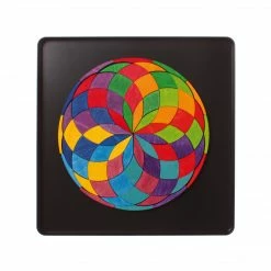GRIMM'S - Magnet Puzzle Colour Spiral Wooden Toys