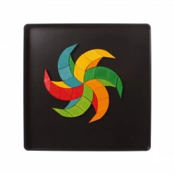 GRIMM'S - Magnet Puzzle Colour Spiral Wooden Toys
